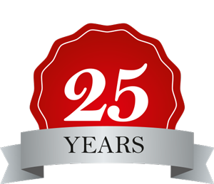 Celebrating 25 Years Serving our Clients